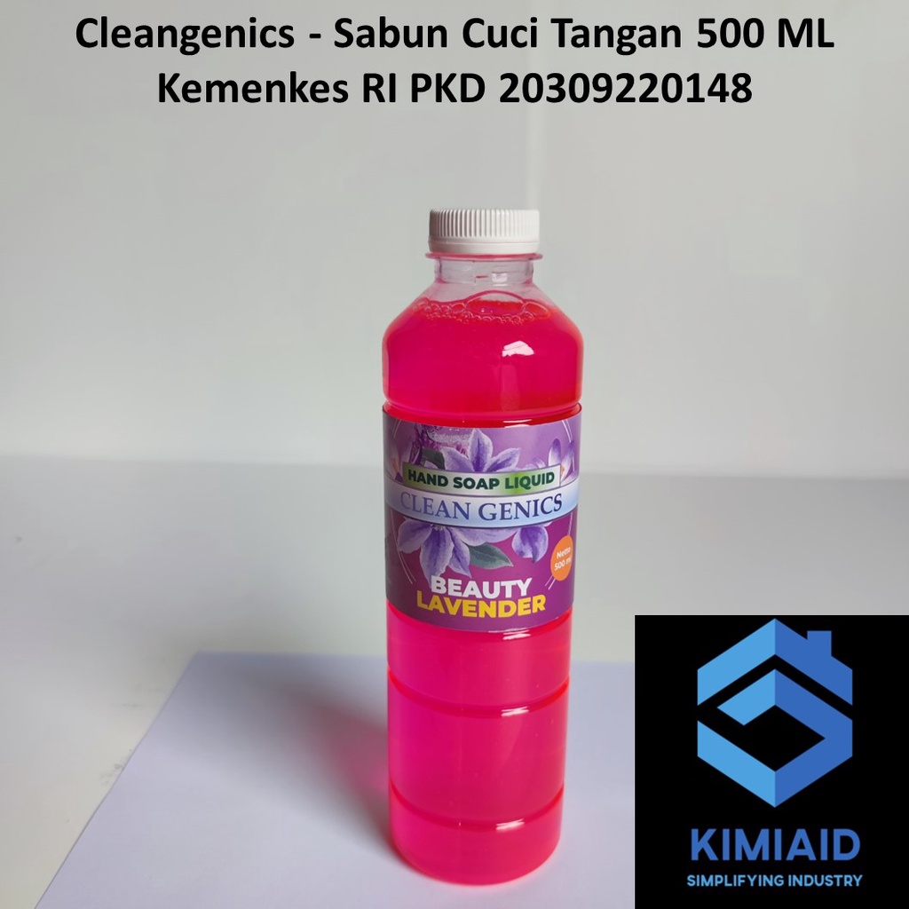 Sabun Cuci Tangan 1 Liter Sabun Cuci Tangan 1 Liter Cleangenics Hand Wash Hand Gel Handsoap Liquid Cairan Sabun Cuci Tangan Handsoap Refill