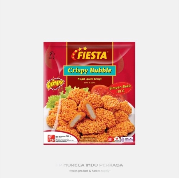 

Fiesta Crispy Bubble Chicken Nugget