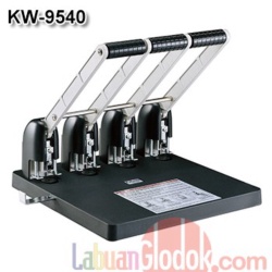 

Unik accessories Pembolong/Punch Kw-Trio 9540 4 Hole 26SZ2 Berkualitas