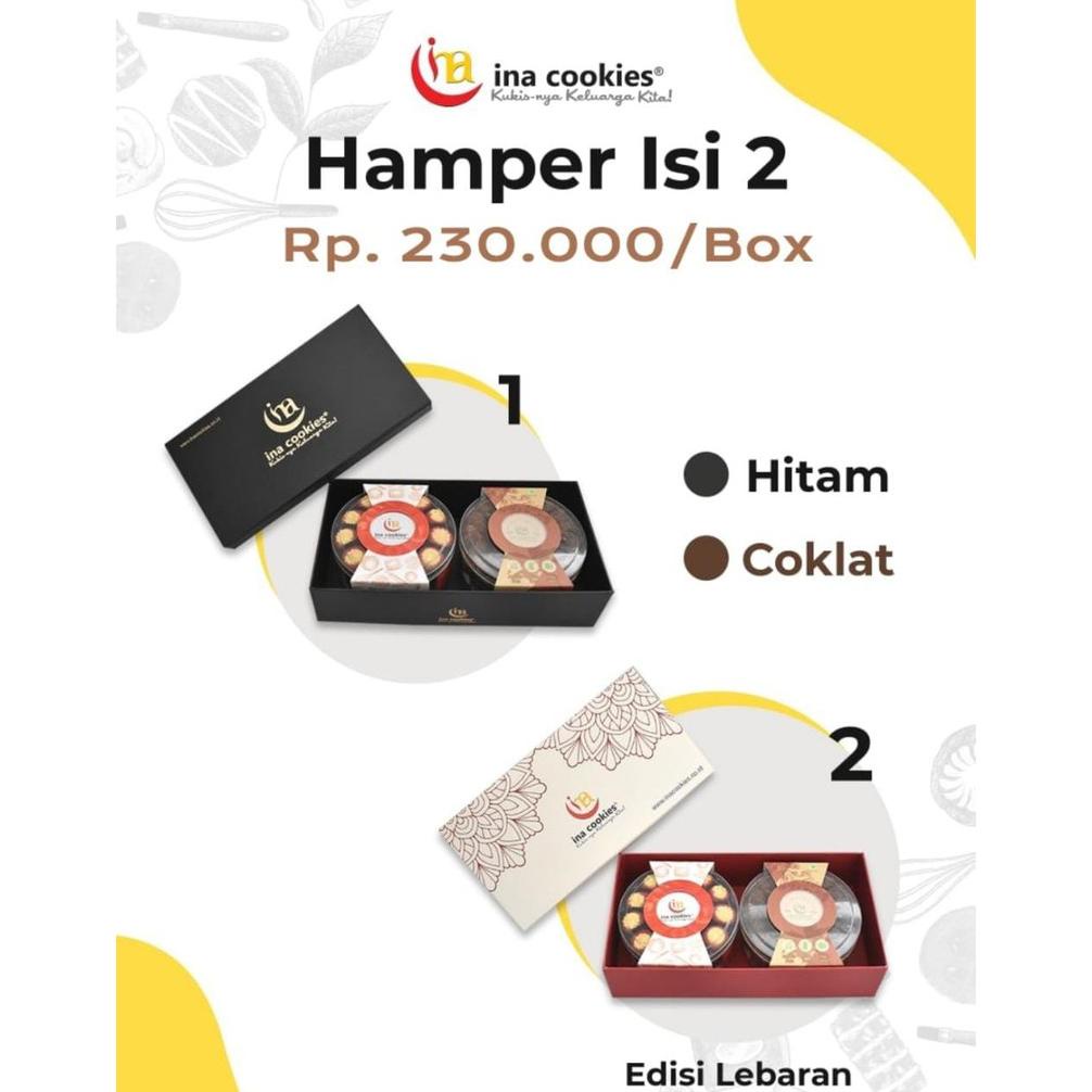 

Hampers Kue Kering Ina Cookies Parcel Kue Kering Lebaran