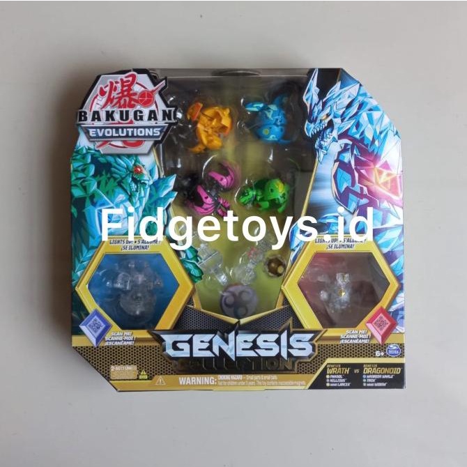 Bakugan Evolutions Multipack Genesis Collection Action Figures