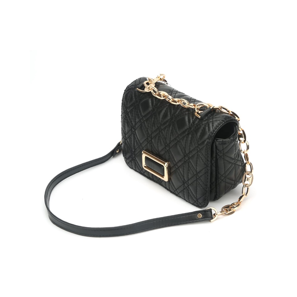 [IMPORTTMURAH] TAS SELEMPANG WANITA MINI SLING BAG RANTAI FASHION IMPORT PREMIUM #663390