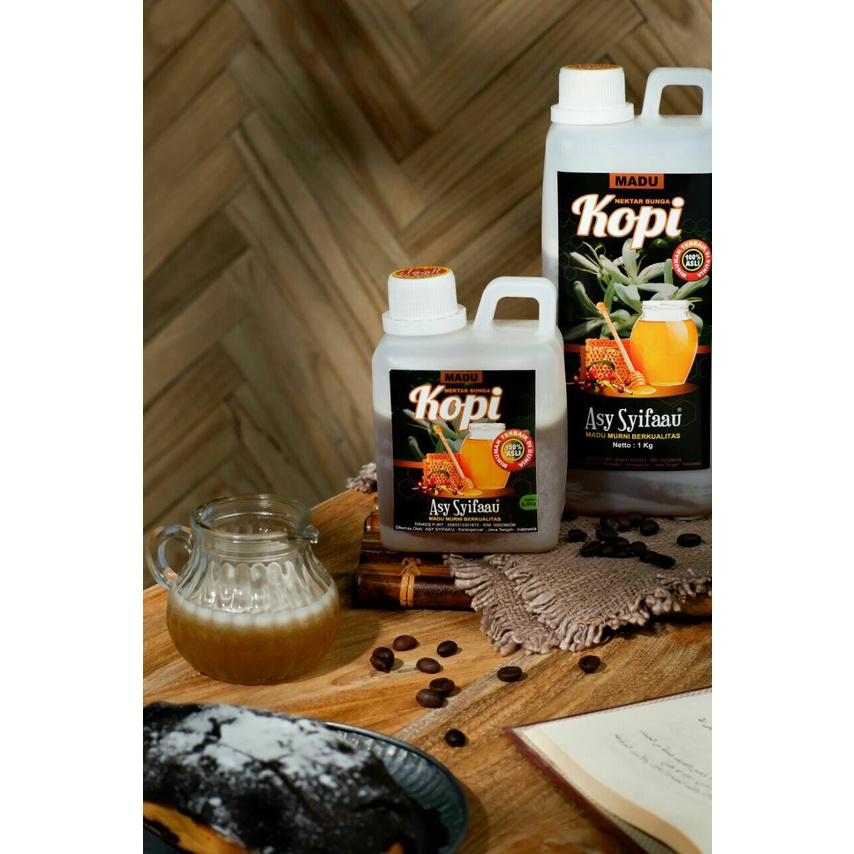 

Madu Kopi Asy - Syifaa'u 500 gr Madu Hutan Murni 100% Nektar Asli