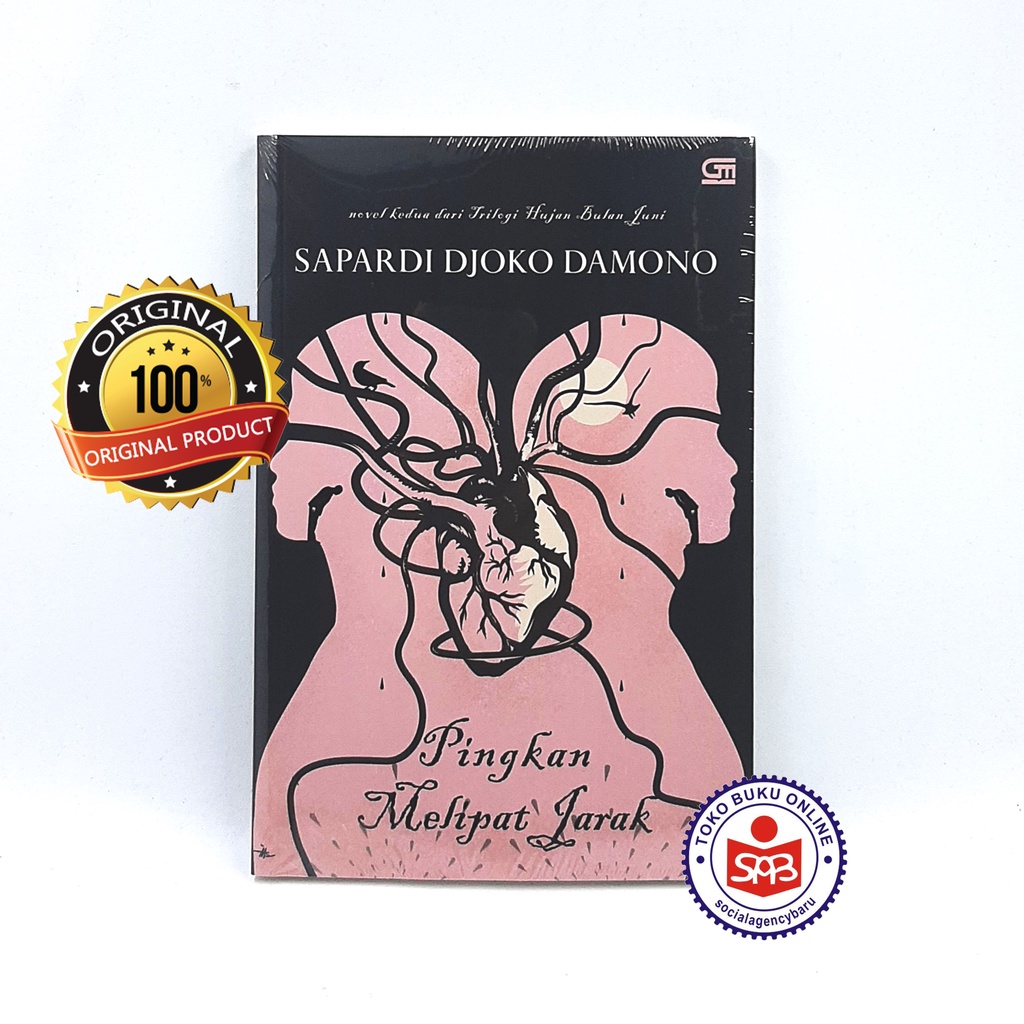 Pingkan Melipat Jarak - Sapardi Djoko Damono