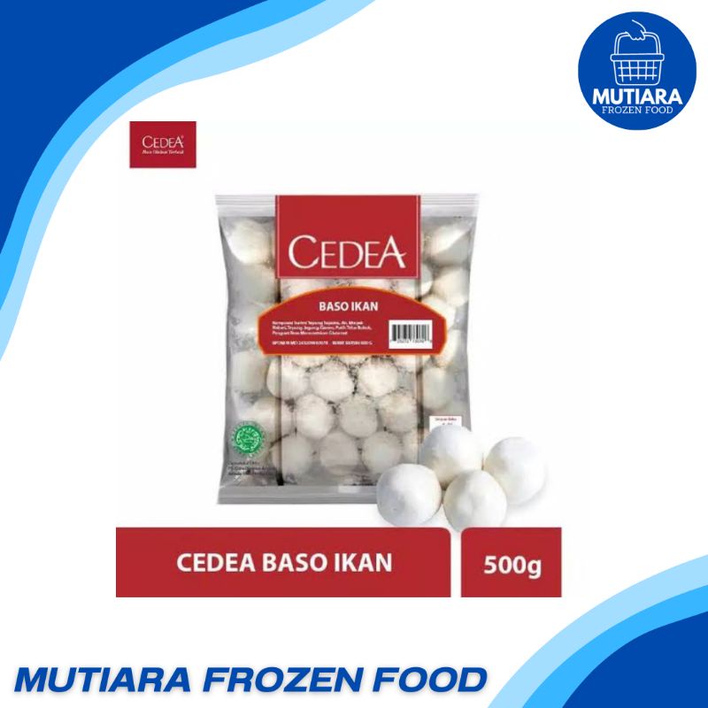 

CEDEA BAKSO IKAN 500gr