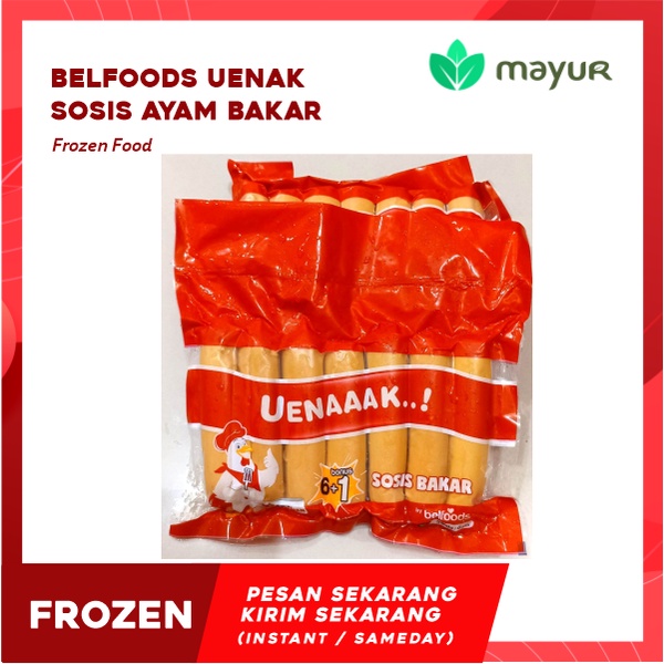 

Belfoods Uenak Sosis Ayam Bakar - 500 gr