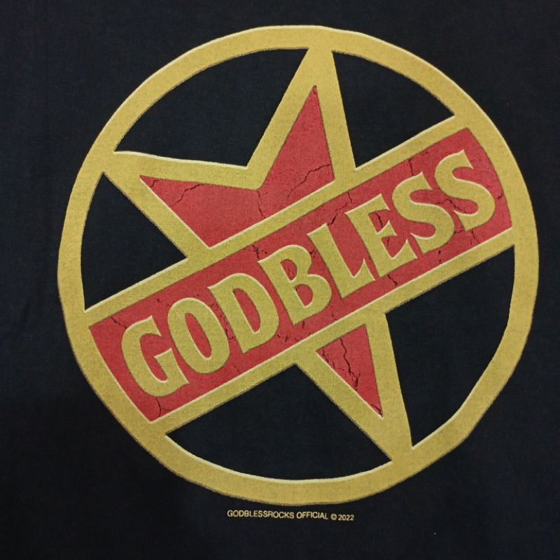 Tshirt GODBLESS - STAR LOGO