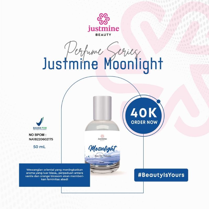 Parfum Justmine / Parfume Justmine Beauty