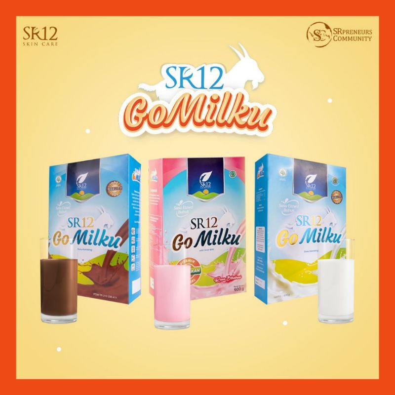 

Minuman Susu Kambing Etawa GobMilku SR12 Etawaku Gomilk Rasa Strawberry Original Coklat Untuk Promil Penggemuk Penambah Berat Badan Anak Gomilku Strawberi