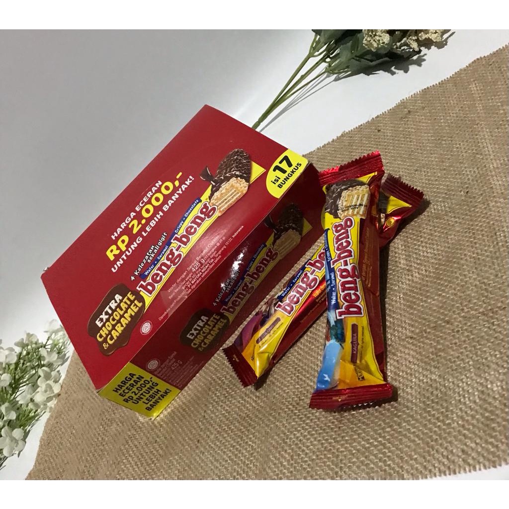 

BENG BENG COKLAT - BENG BENG BOX [FREE 1 Snack]