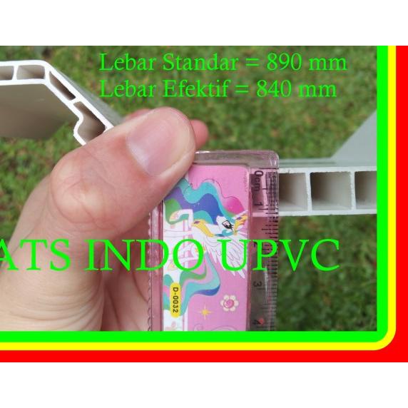 ATAP UPVC 12mm ATS SETARA ALDER