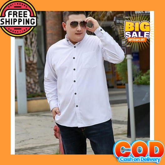 K25 M-4Xl Kemeja Pria Impor Baju Pesta Pria Baju Cowo Keren Baju Kondangan Pria Kemeja Kemeja Polos 