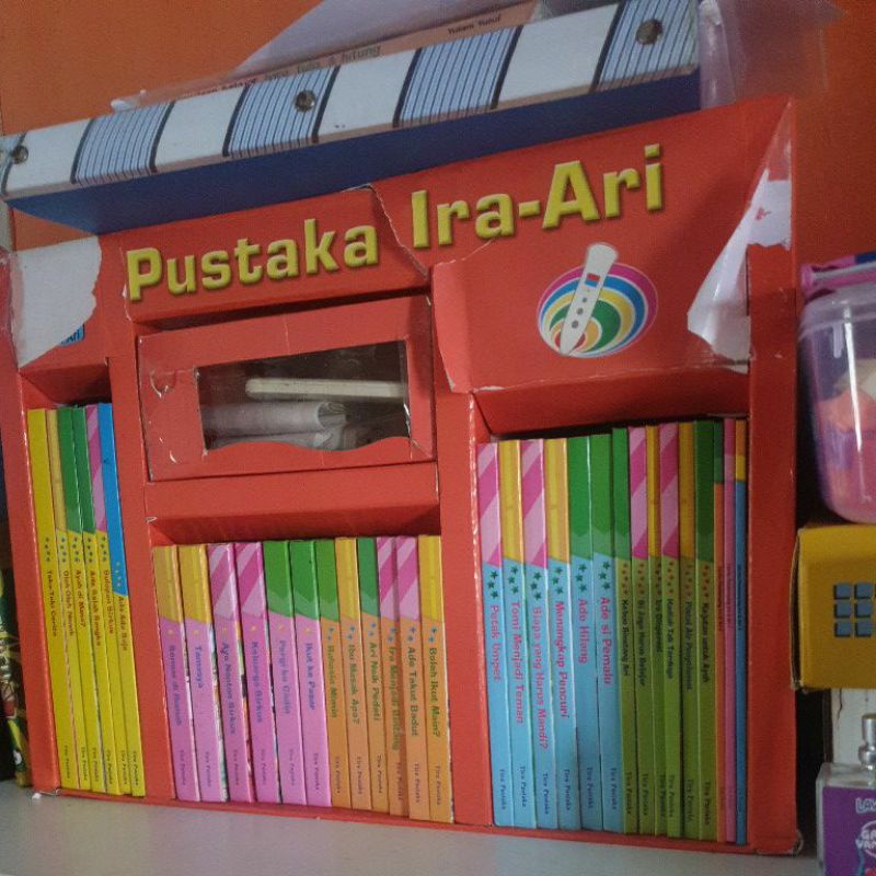 BukuPustakaIraAriPreloved