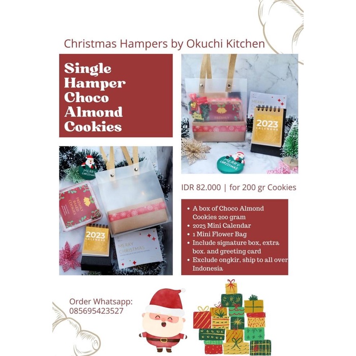 

Hampers Natal Paket Iii 062