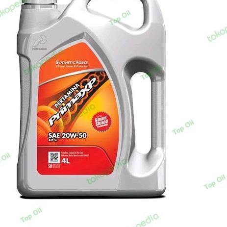 Pertamina Prima XP SAE 20W-50 4L GALON Oli Mobil