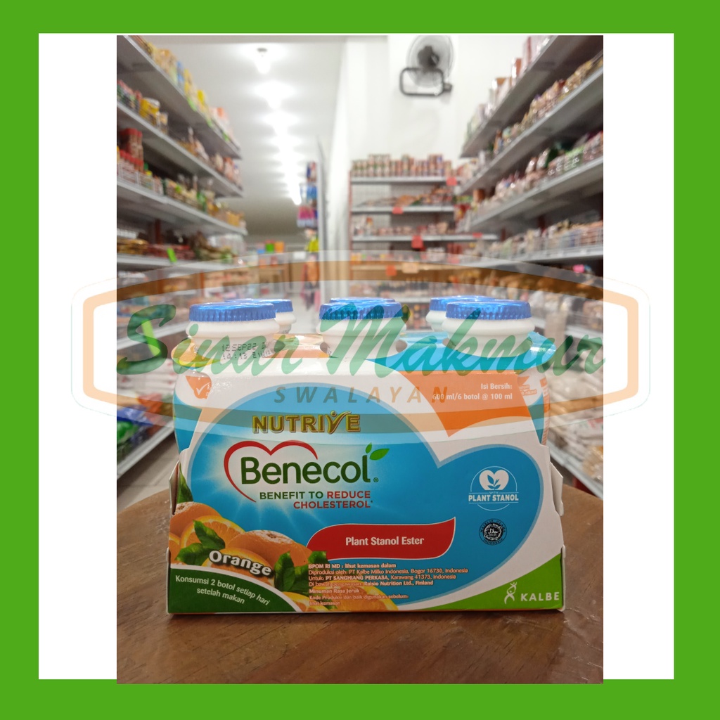 

Nutrive Benecol 6x100ml