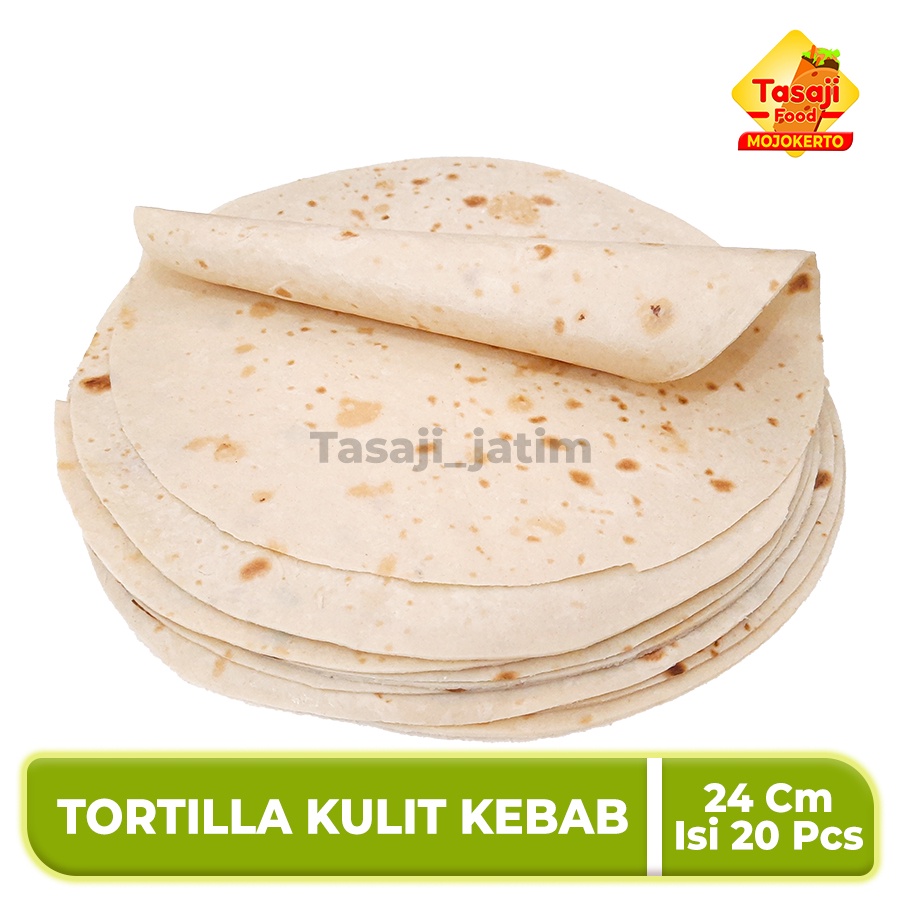 

Alif Tortilla jumbo 24cm Isi 20pcs