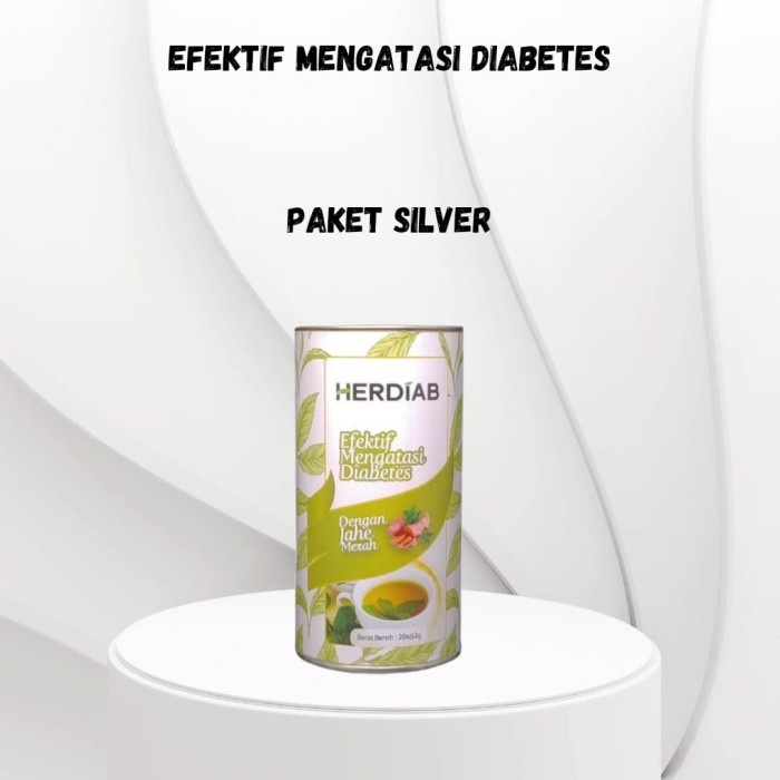 

TEH HERDIAB/TEH DIABETES PAKET SILVER