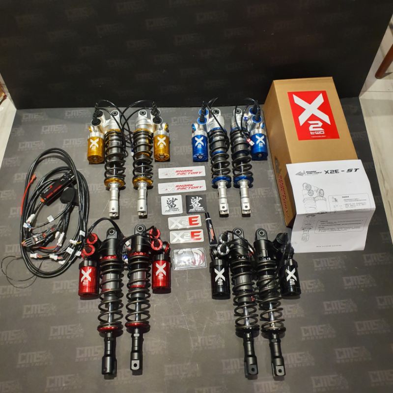 Shockbreaker Shock X2e X2 Electric Shark Factory Xmax Original