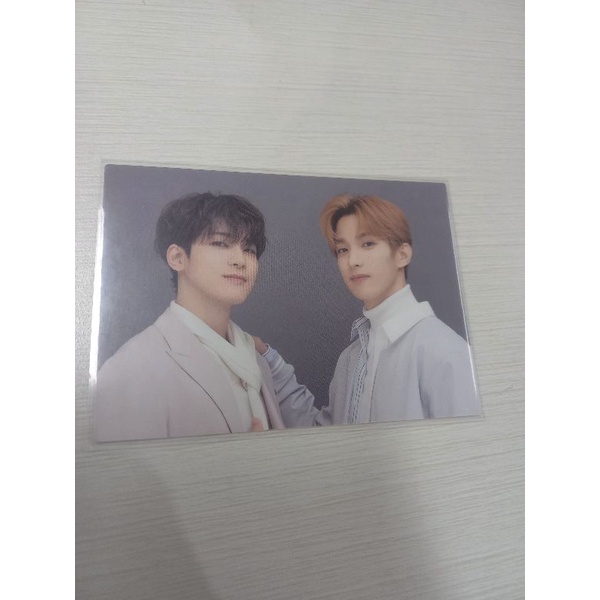 Seventeen Hare trading card TC Wonwoo Dokyeom Wonkyeom