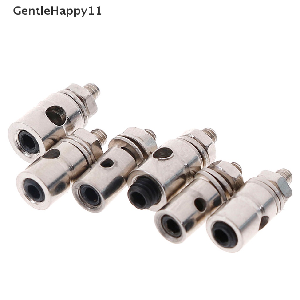 Gentlehappy 10Pcs RC Pesawat Perahu Pushrod Linkage Stopper Konektor Servo id