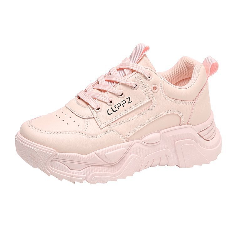 TBIG [COD] Sepatu Sneakers CLIPSHOES Sepatu Import Wanita Sepatu Korea Style Sekolah Kuliah