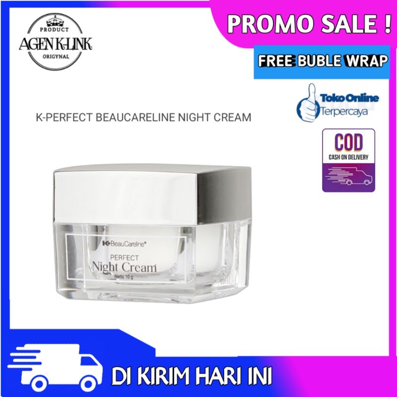 K-PERFECT BEAUCARELINE NIGHT CREAM ORIGINAL K-LINK