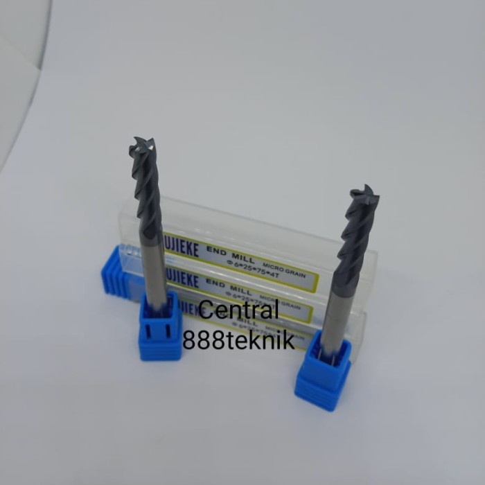 End mills carbide Long 6mm