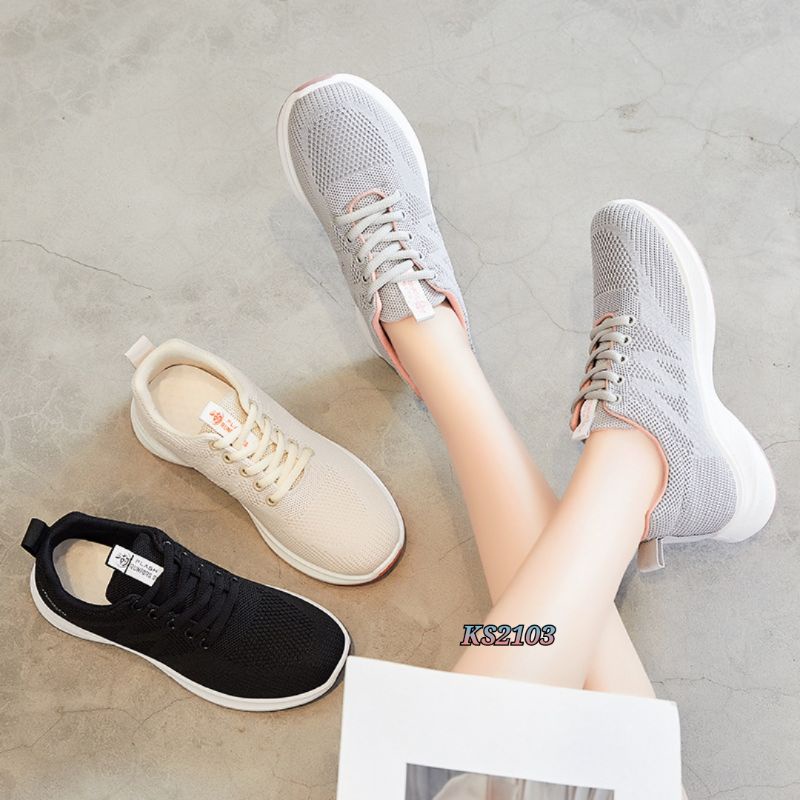 [NEW] KANOSUE WOMEN SNEAKERS SPORTS SHOES KS2103 #Realstock IQ