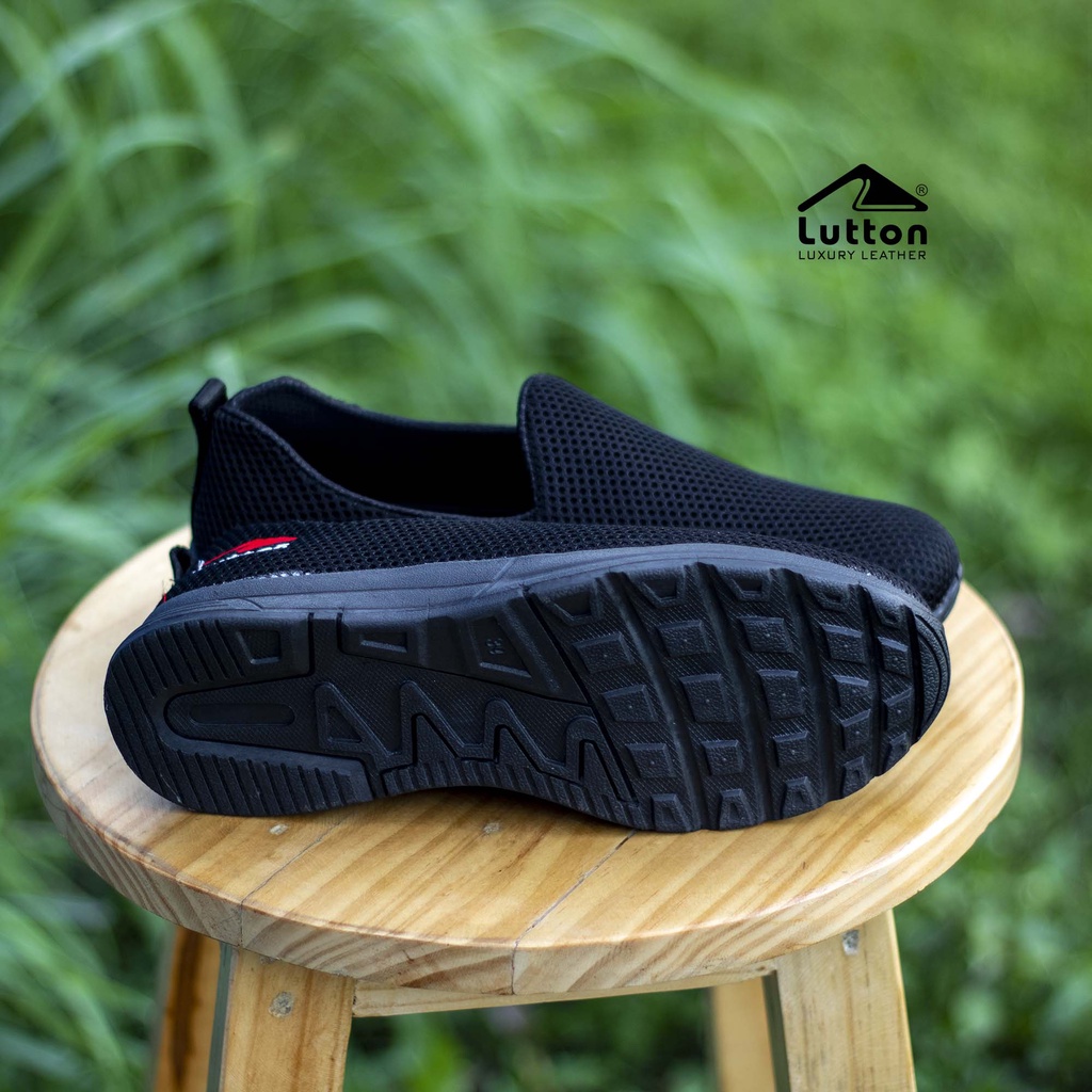 Sepatu Selop lutton 39-43 Terbaru - THR