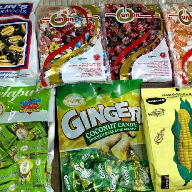 

TERLARIS 1 paket jajanan permen Medan(netto150grm) /PERMEN LUNAK/PERMEN VIRAL/PERMEN MILO/PERMEN YUPI/PERMEN JADUL/PERMEN KARET