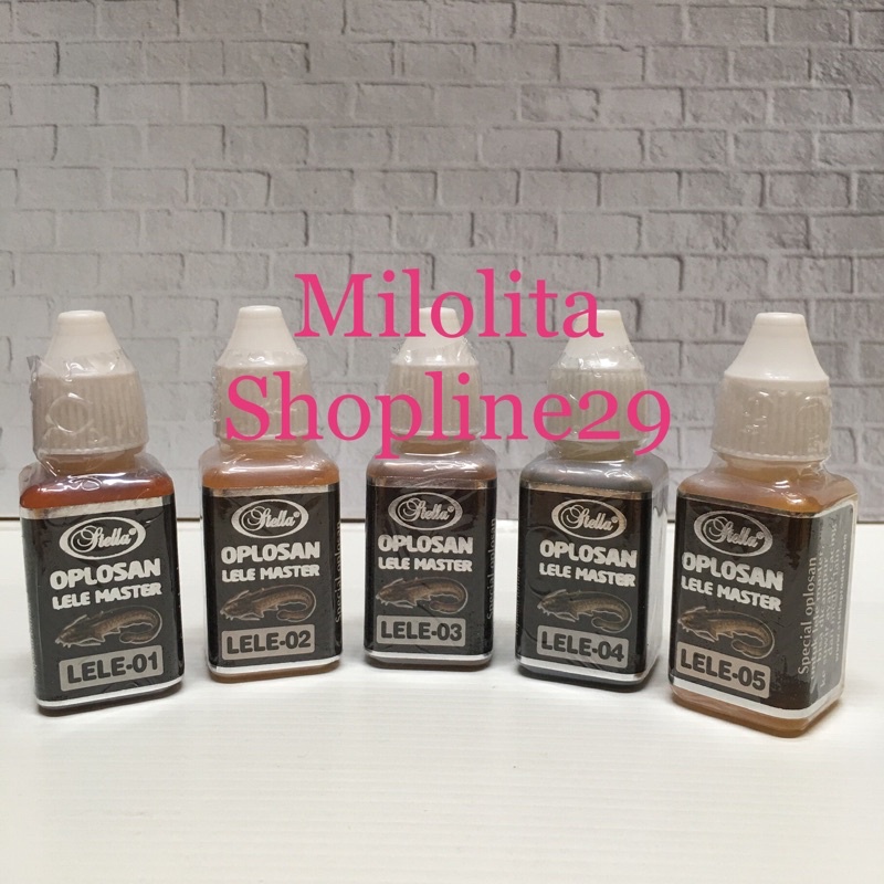 OPLOSAN LELE MASTER STELLA - Essen Oplosan Lele 30ml / Esen Pancing Stella