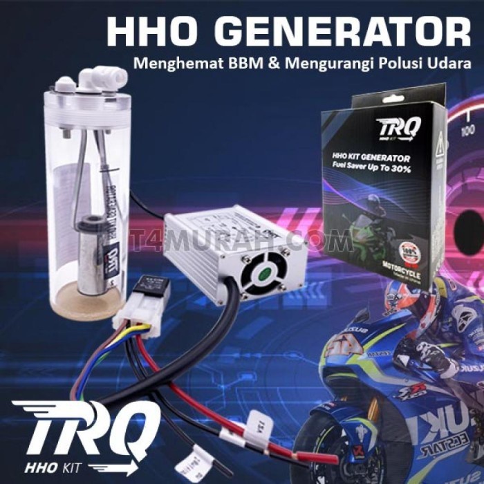 Trq Generator Hho Penghemat Bahan Bakar Motor Fuel Saver