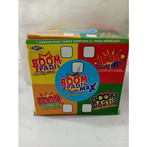BOOM padi max