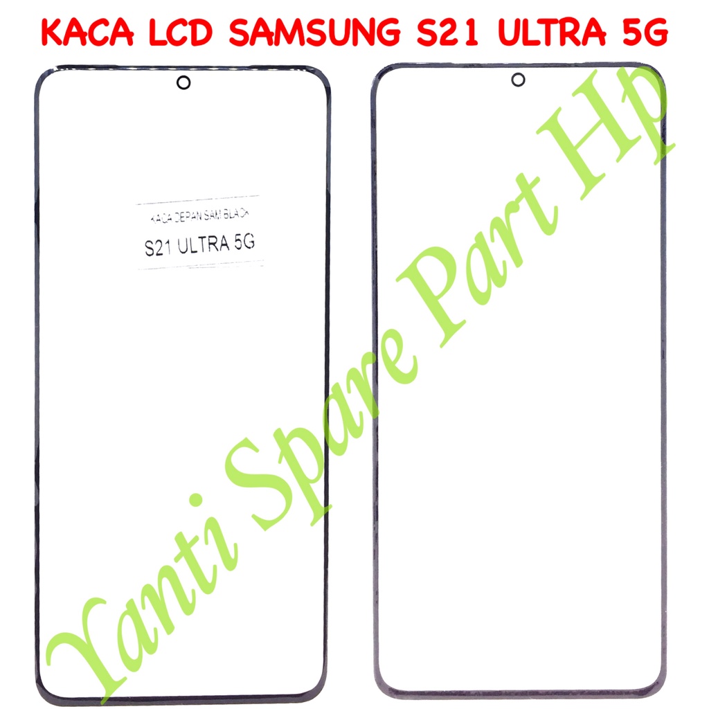 Kaca Lcd Samsung S21 Ultra 5G G998 Original New