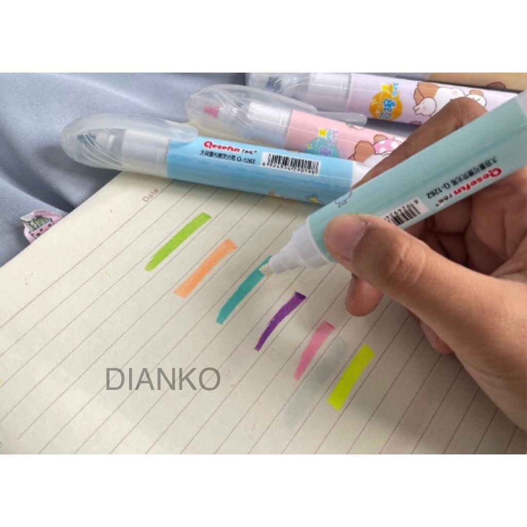 

STABILO SATU SISI STABILO GEMOY STABILO LUCU Highliter warna