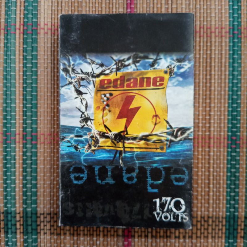 EDANE - 170 volts " Cassette Tape kaset Pita
