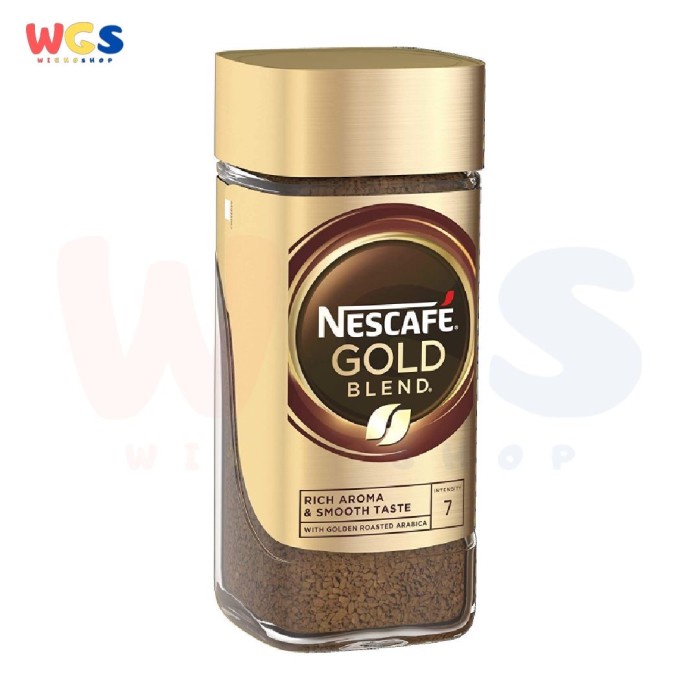 

NESCAFE GOLD BLEND RICH AROMA SMOOTH TASTE INSTANT ARABICA COFFEE 100G