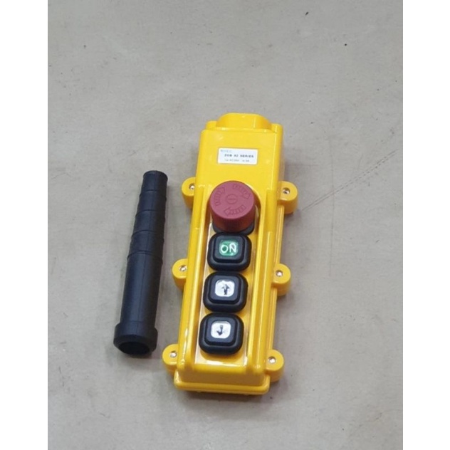 Remot control electric chain Hoist ( 4 Tombol)