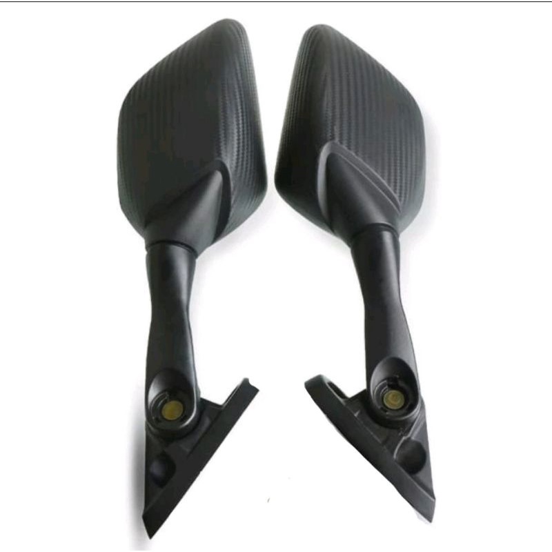 SPION CARBON KARBON R25 PLUS BREKET DI FAIRING NMAX PCX R15 R25 CBR