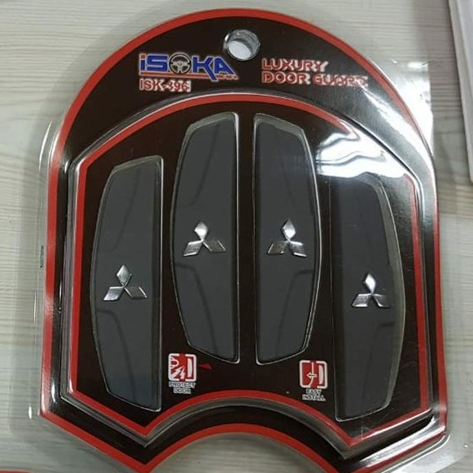 Door Guard DoorGuard Pelindung Pintu Mobil Logo Mitsubishi Xpander