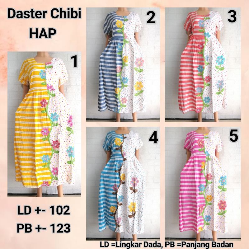 10 WARNA! DASTER CHIBI LENGAN HAP LD 100 ADEM BUSUI FRIENDLY HRZN + BUNA + CSGM
