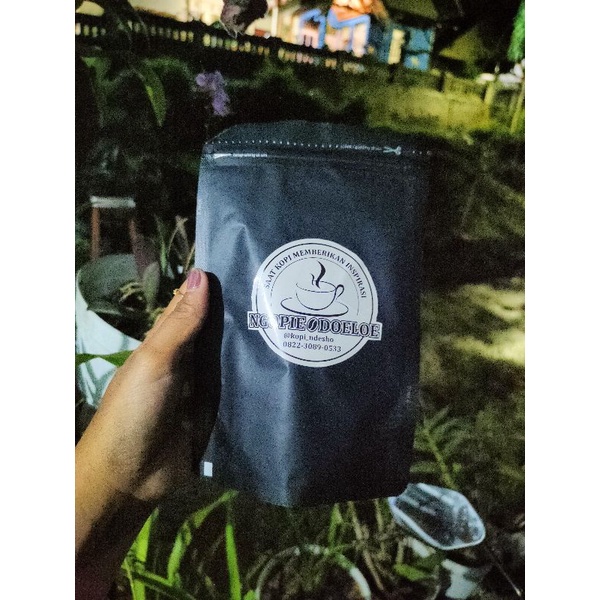 

bubuk kopi robusta Dampit