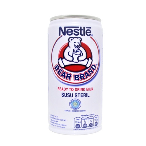 

SUSU BEAR BRAND 189ML