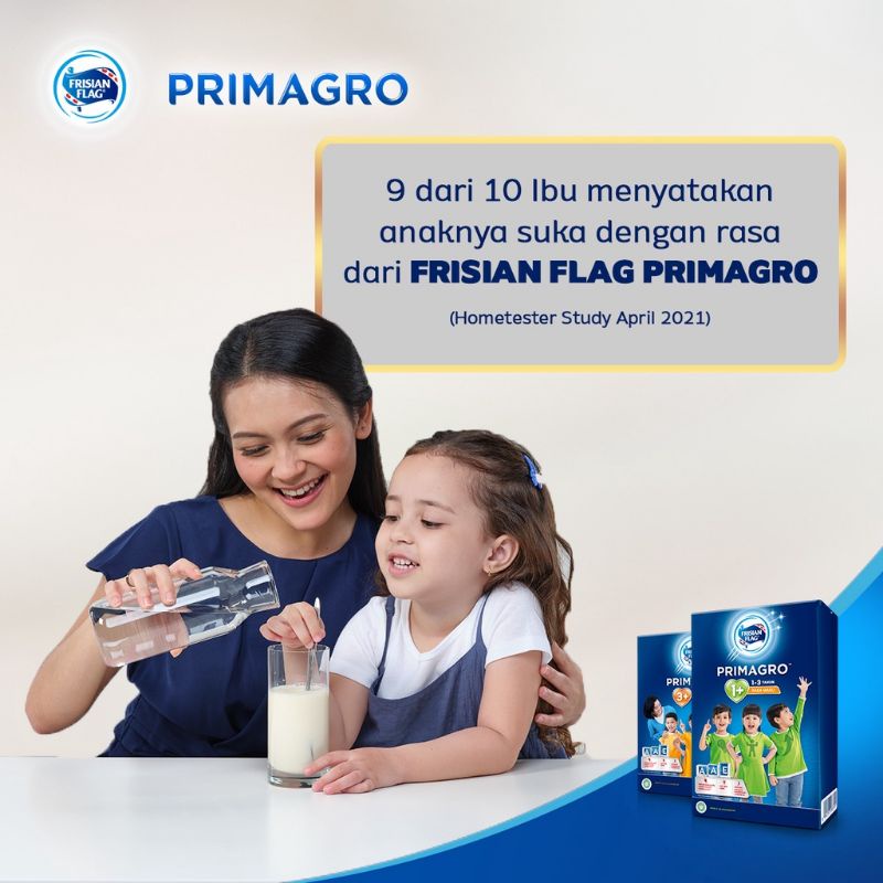 FRISIAN FLAG PRIMAGRO 3 VANILA 1200GR