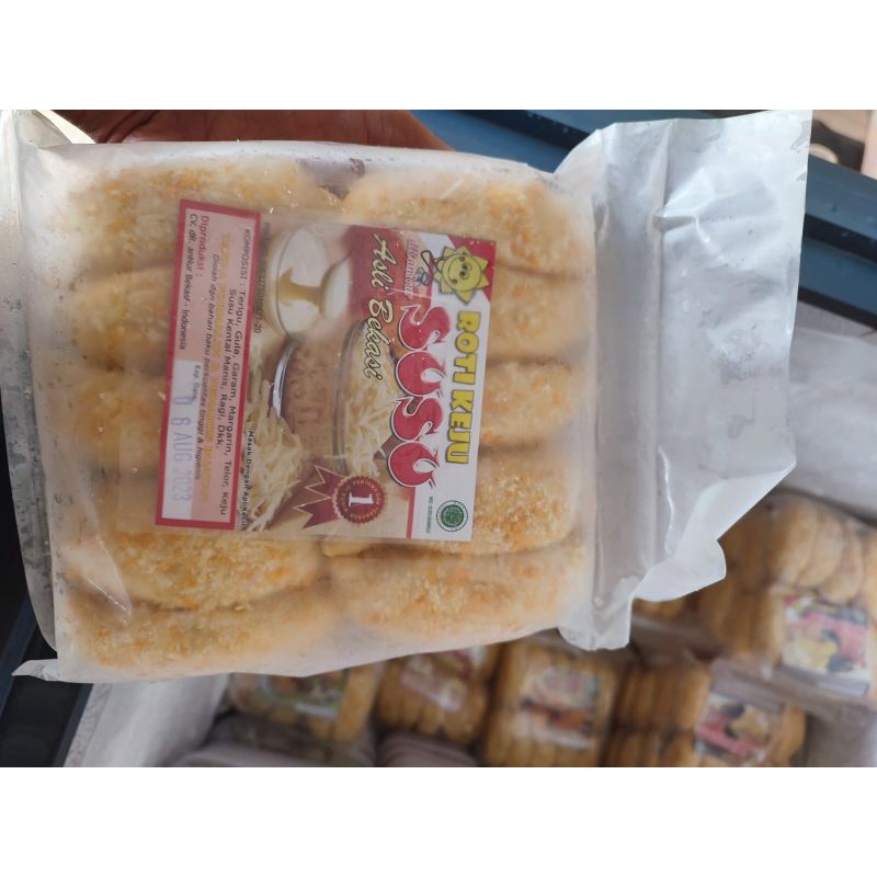 

[DES FROZEN FOOD] ROTI GORENG KEJU SUSU PREMIUM ISI 10PCS
