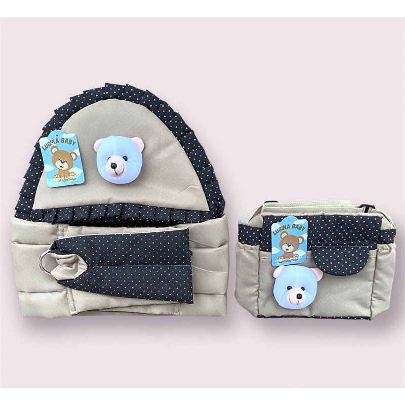 sling baby dan tas slempang kecil satu set termurah