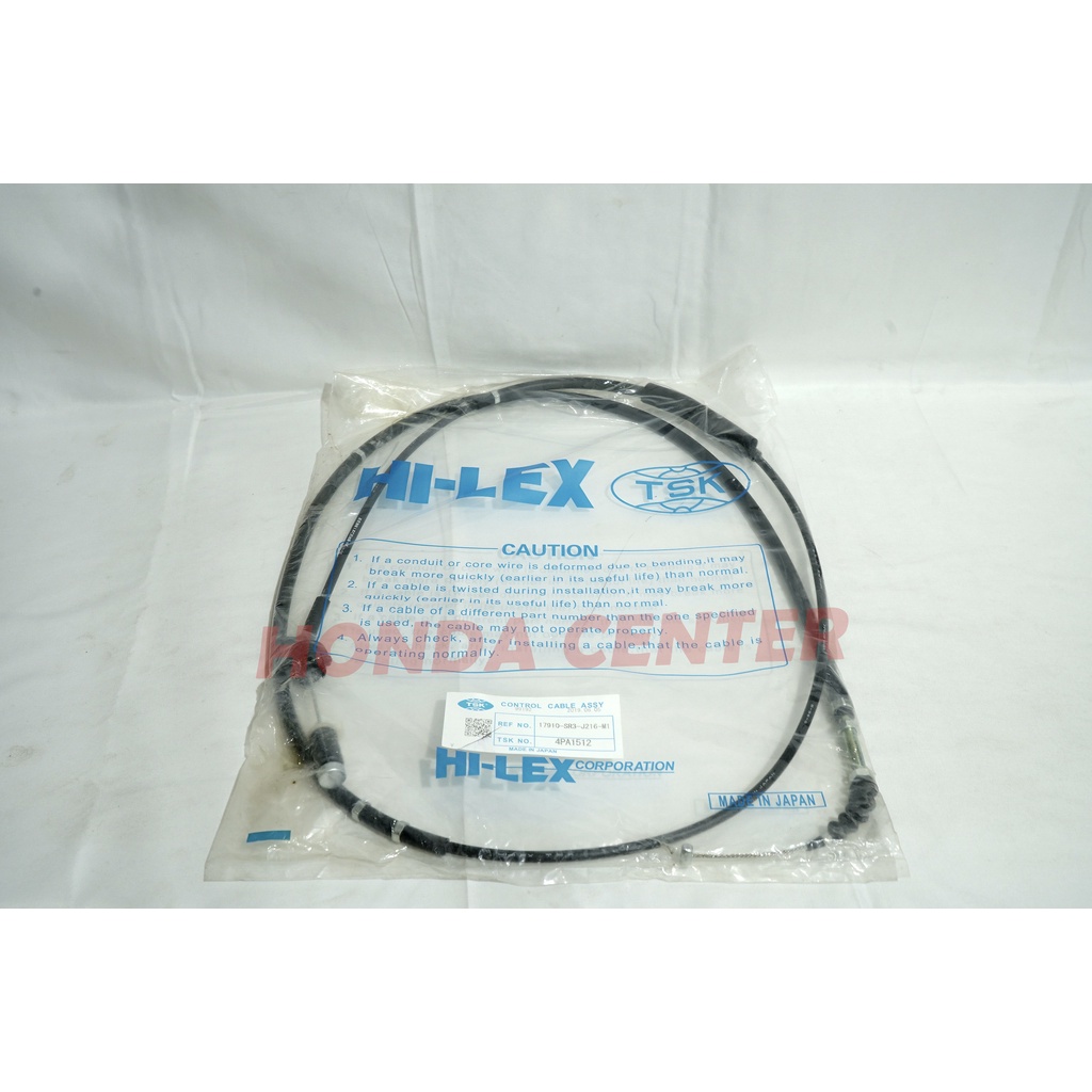 kabel cable sling tali gas civic genio estilo 1992 1993 1994 1995 manual