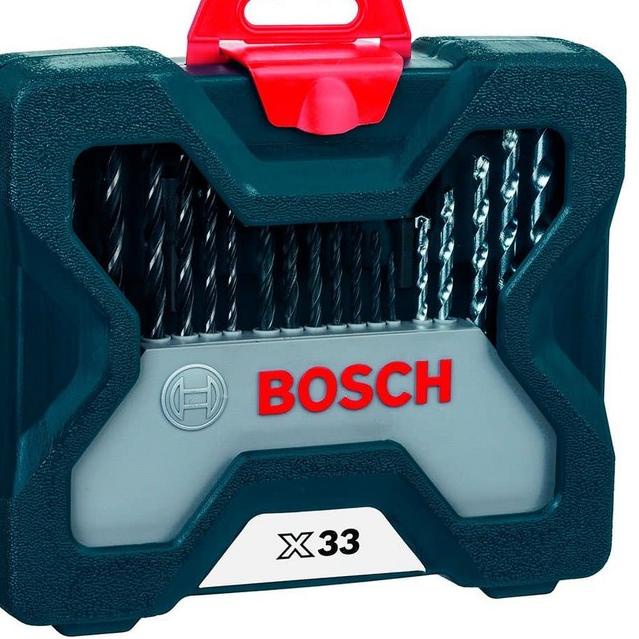 MATA BOR & MATA OBENG VARIASI BOSCH SET 33 PCS X-LINE