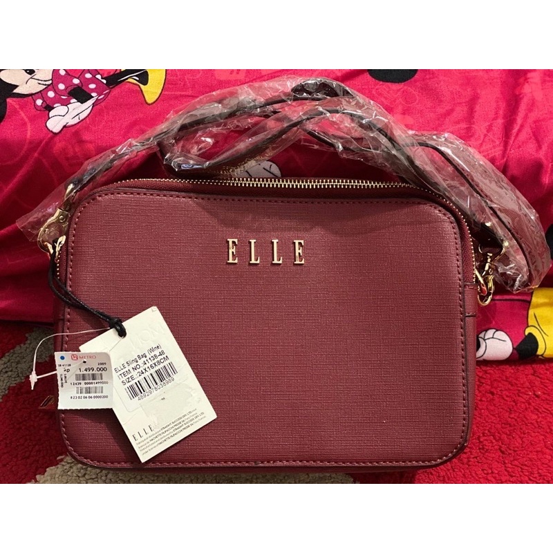 Jual ELLE SLING BAG ORIGINAL (preloved) | Shopee Indonesia